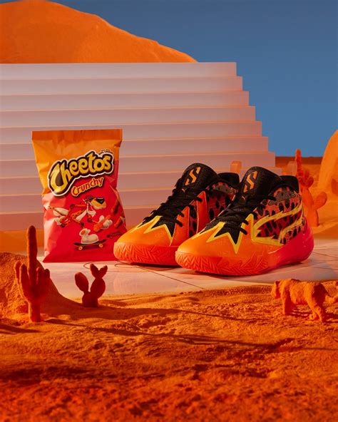 Hot Cheetos Shoes