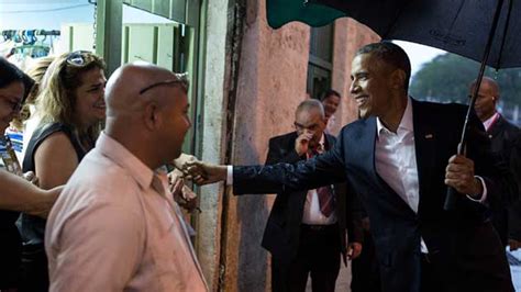 Las Imágenes Del Histórico Viaje De Barack Obama A Cuba