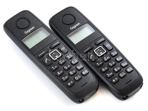 Gigaset A120 hordozható házi telefon, működik, dobozban.