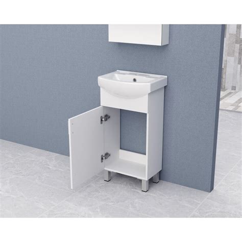 Долен PVC шкаф за баня ICP 4535 NEW | Rosco