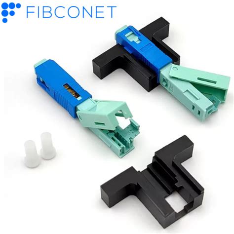 Special Type Fiber Optic Equipment Fast Connector FTTH Sc APC Single