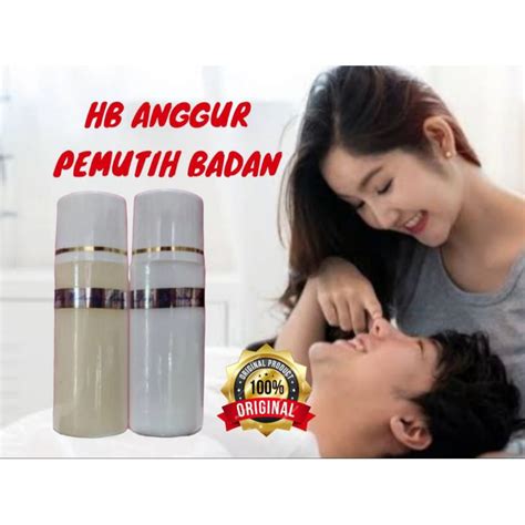 Jual Hb Anggur Exstra Whitening Dosis Tinggi Klobe Super Hb Anggur