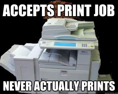 Printer Fixed Meme