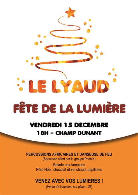 F Te Des Lumi Res Le Lyaud Site Officiel De La Mairie