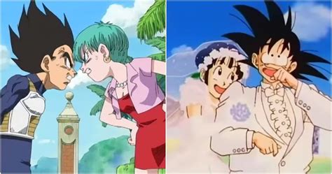 Dragon Ball Every Major Romance Ranked