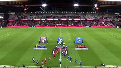 2021 2022 J15 EN AVANT GUINGAMP SC BASTIA 2 3 Résumé EAG