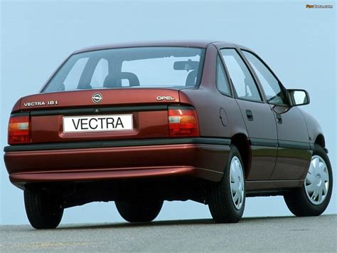 Opel Vectra Sedan A Images X