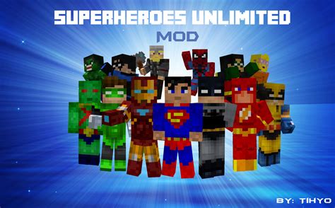 Tudo Sobre Minecraft [1 6 4] Superheroes Unlimited Mod