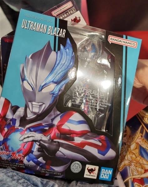 SHF S H Figuarts Ultraman Blazar Hobbies Toys Toys Games On