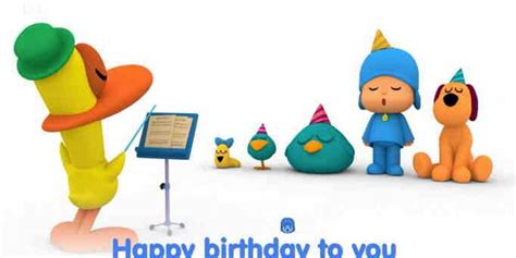 Pocoyo Elly Birthday