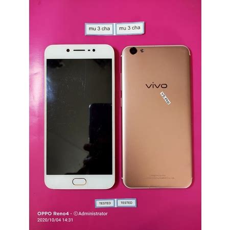 Jual LCD FULL SET FULSET PLUS FRAME DAN BACKDOR VIVO V5S ORIGINAL ASLI