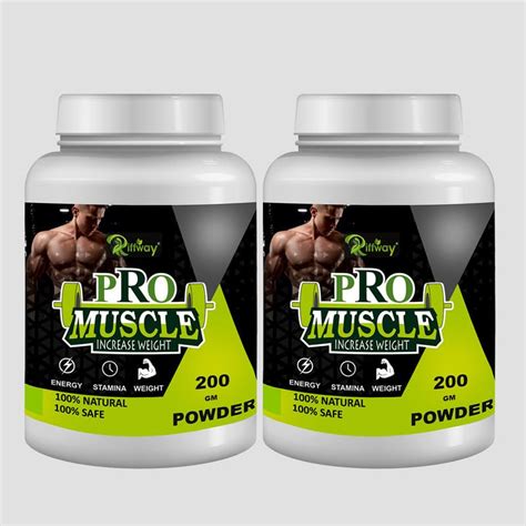 Buy Pro Muscle Weight Gain Powder Y Body Gain Without Reduces Muscle