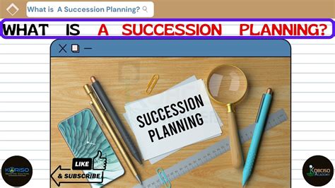 What Is Succession Planning Hrm L Succession Planning In Organizations Kobcisoacademy