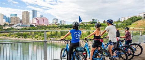 Food Bike Tour Explore Edmonton