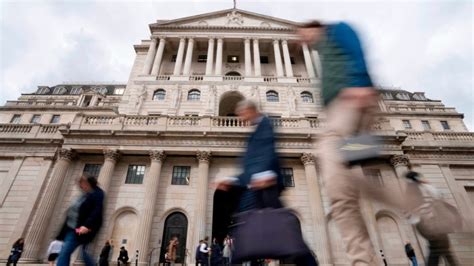 Bank Of England Raises Interest Rates By 075 Percentage Points