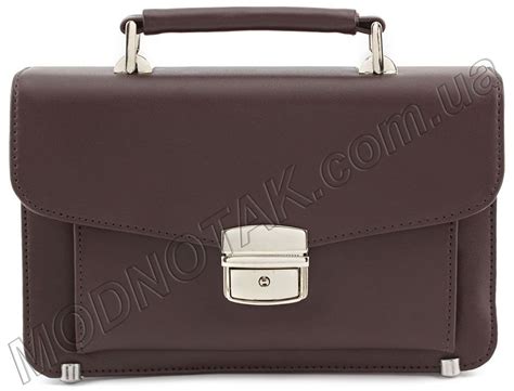 Мужская барсетка с ремешком на руку Leather Collection (11616) купить в ...