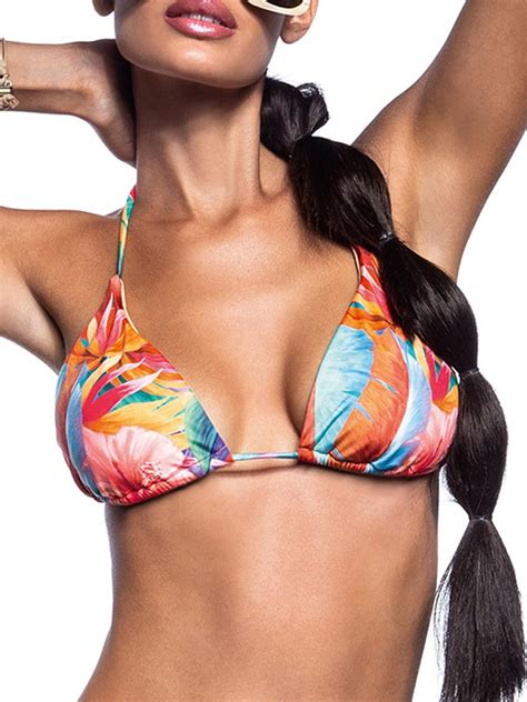 Bluepoint Bikini Top Τριγωνάκι Triangle Explosion SS 23 23066057 20