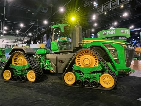 Run Fast Run Easier John Deere Announces New 9rx Tractor Models Sloan Blog