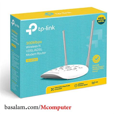 Vdsl Adsl Tp Link Td W V