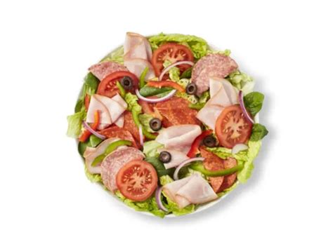 Italian BMT Salad – Subway – Burton | Order Online