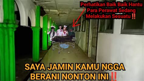 Live Misteri Seberapa Dahsyatnya Rumah Sakit Paling Angker Jogja YouTube