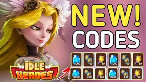 ALL WORKING IDLE HEROES REDEEM CODES 2023 IDLE HEROES CODES 2023