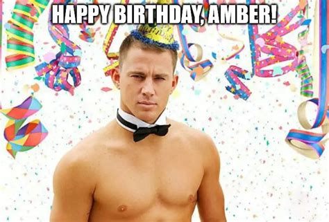 Happy Birthday Amber Wishes Images And Memes For Her