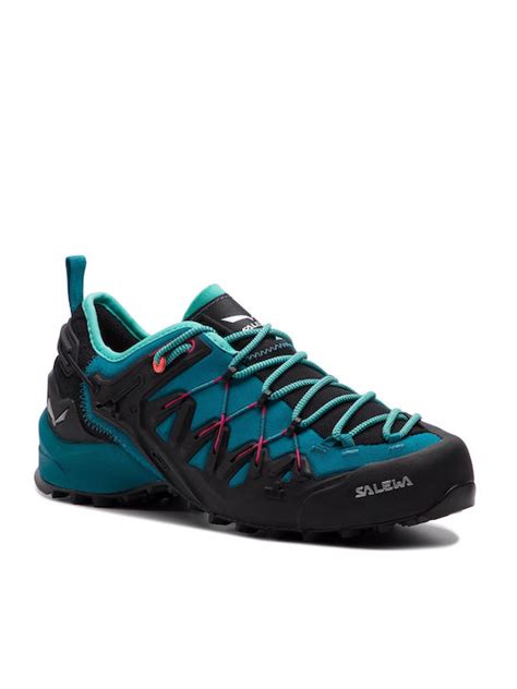 Salewa Wildfire Edge 61347 8736 Γυναικεία Ορειβατικά Παπούτσια Μπλε