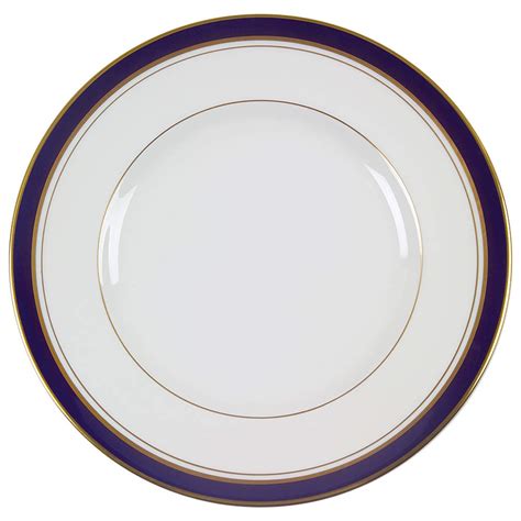 Howard Cobalt Blue Gold Trim Salad Plate By Royal Worcester