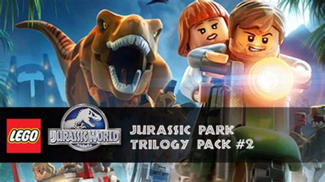 Lego® Jurassic World Jurassic Park Trilogy Dlc Pack 2 Disabled