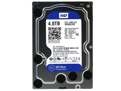 Hard Disk Hdd Tb Western Digital Blue Wd Ezrz Cump Ra N