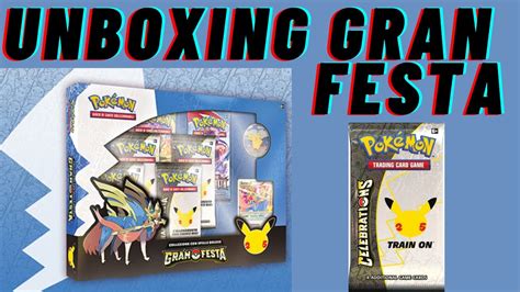 Unboxing Collezione Deluxe Gran Festa Di Zacian Liv X Pokemon Tcg