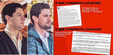 Sindicato Dos Servidores Volta A Criticar Lucas Pocay E Afirma Que