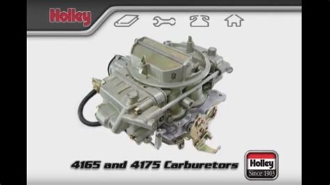 carburetors holley motor life