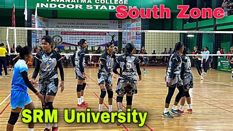 Fire Game Srm Vs Calicut University Womens South Zone Youtube