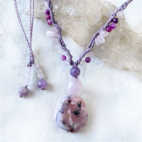 Gentle Journey Crystal Healing Amulet Spirit Carrier