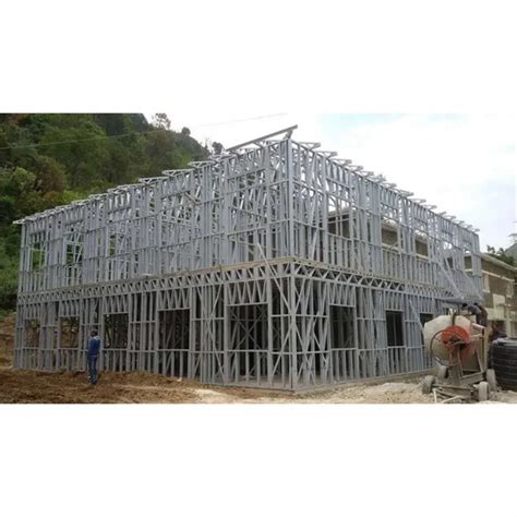 Prefabricated Industrial Multi Story Steel Structure Building Apartment