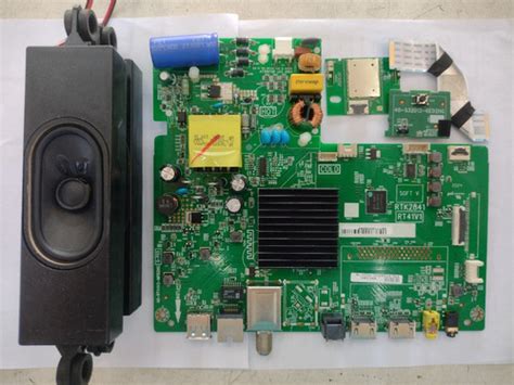 Placa Principal Semp Tcl 32s6500s Nova Kit Completo Mercadolivre