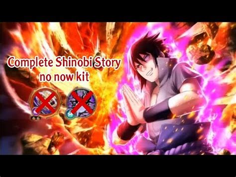 Nxb Nv Sasuke Rinne Sharingan Complete Shinobi Story All Stages