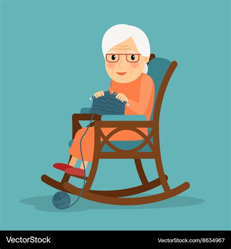 Old Lady Knitting Clip Art Hot Sex Picture