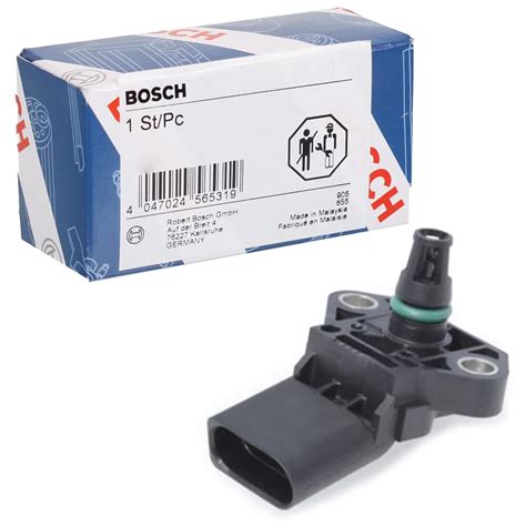 BOSCH SENSOR ANSAUGLUFTTEMPERATUR GEBER für AUDI A1 A2 A3 A4 A6 A8 Q3 TT