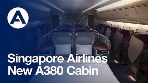 Singapore Airlines Airbus A380 Business Cl Seat Map - Bios Pics