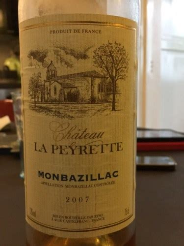 Ch Teau La Peyrette Monbazillac Vivino Us