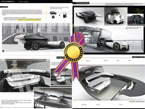 Car Design Awards Global Strate School Of Design