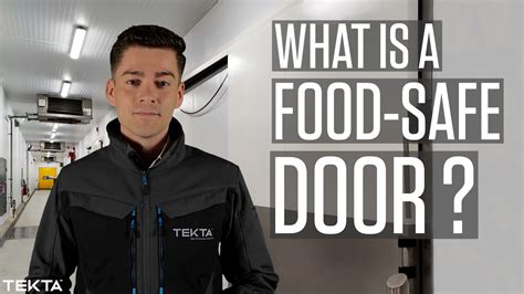 What Is A Food Safe Door Tekta Uk