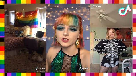 🏳️‍🌈lgbtq Pridtik Tok Videos Compilation Youtube