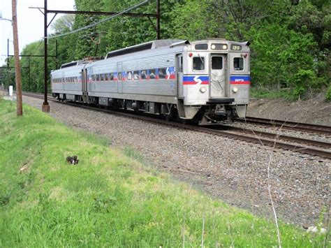 Septa Silverliner Iv In Rydalpa Train Philadelphia Vehicles