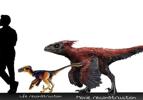 Pyroraptor Size Comparison Jurassic Park Know Your Meme