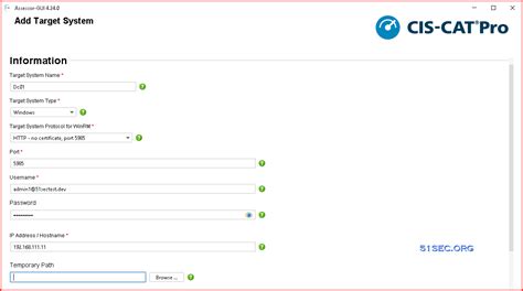 Cis Cat Pro Installation And Configuration For Cis Benchmark Assessment