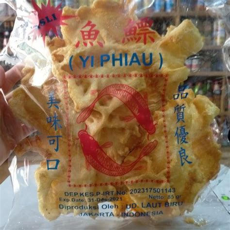 Jual Promo Yi Phiau Hipio Perut Ikan Gelembung Ikan Belly Fish 85gr